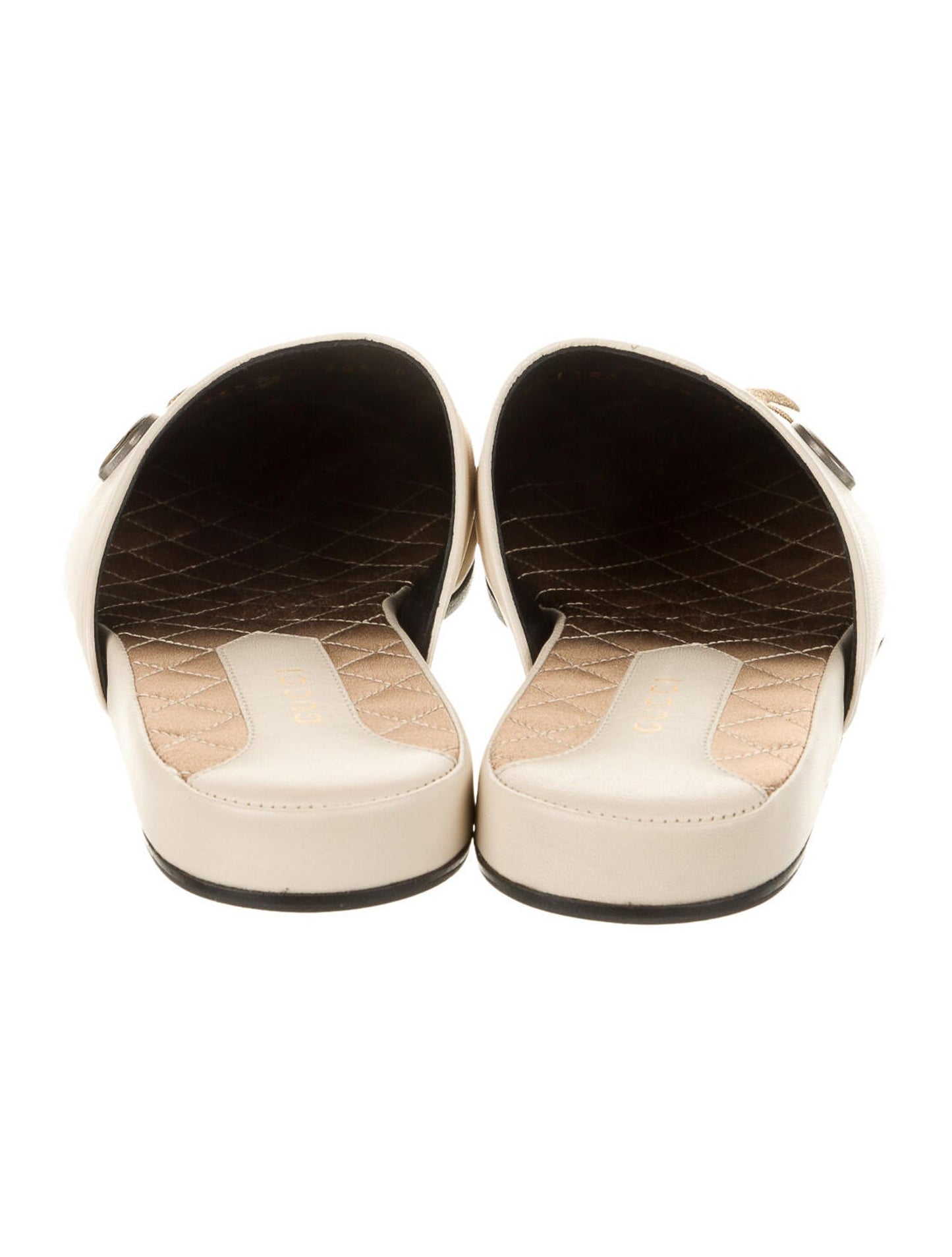 Gucci 2018 NY Yankees Slides in Ivory