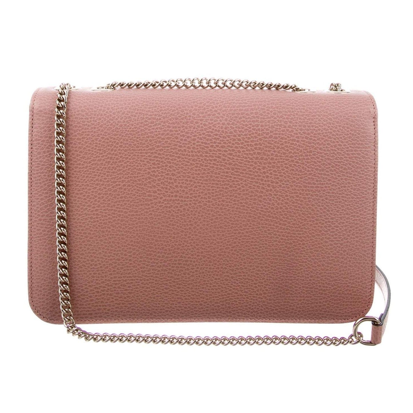 Gucci Medium Interlocking GG Crossbody Bag in Soft Pink