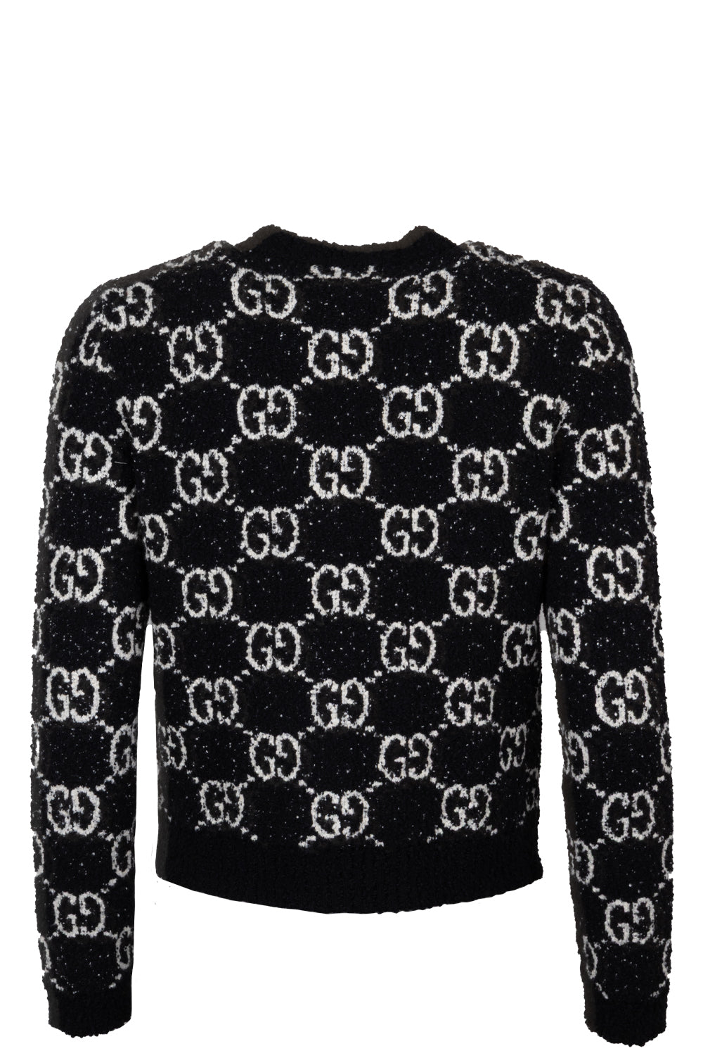 GUCCI Big GG Knit Cardigan Black