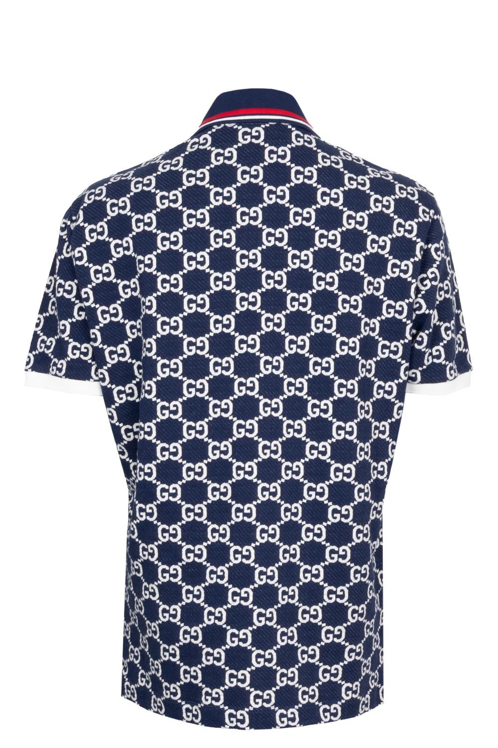 GUCCI GG Top Navy White