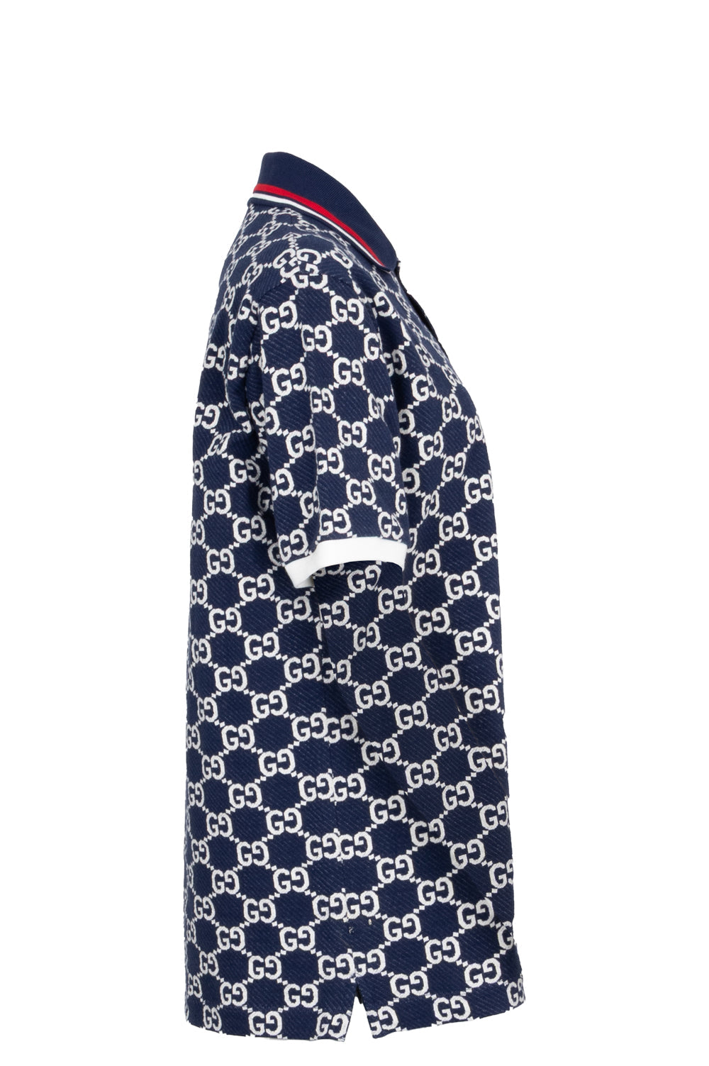 GUCCI GG Top Navy White