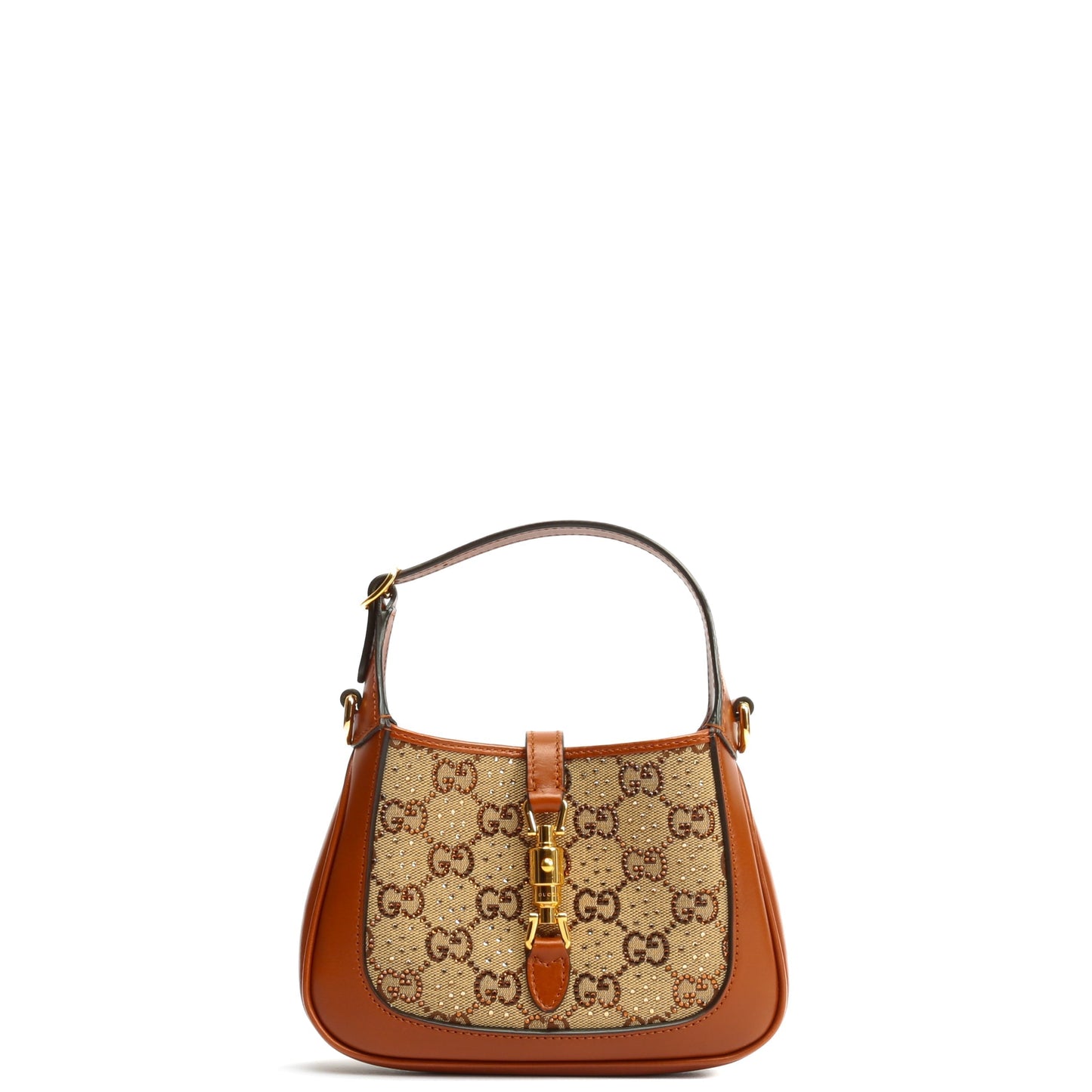GUCCI Jackie 1961 Crystal GG Mini
