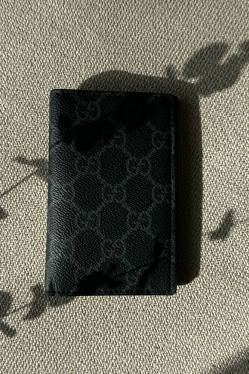 GUCCI GG Wallet Black