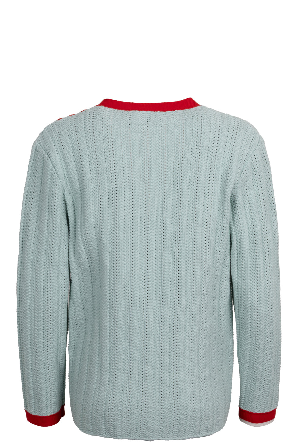 GUCCI x ADIDAS Stitch Knit Cardigan Mint