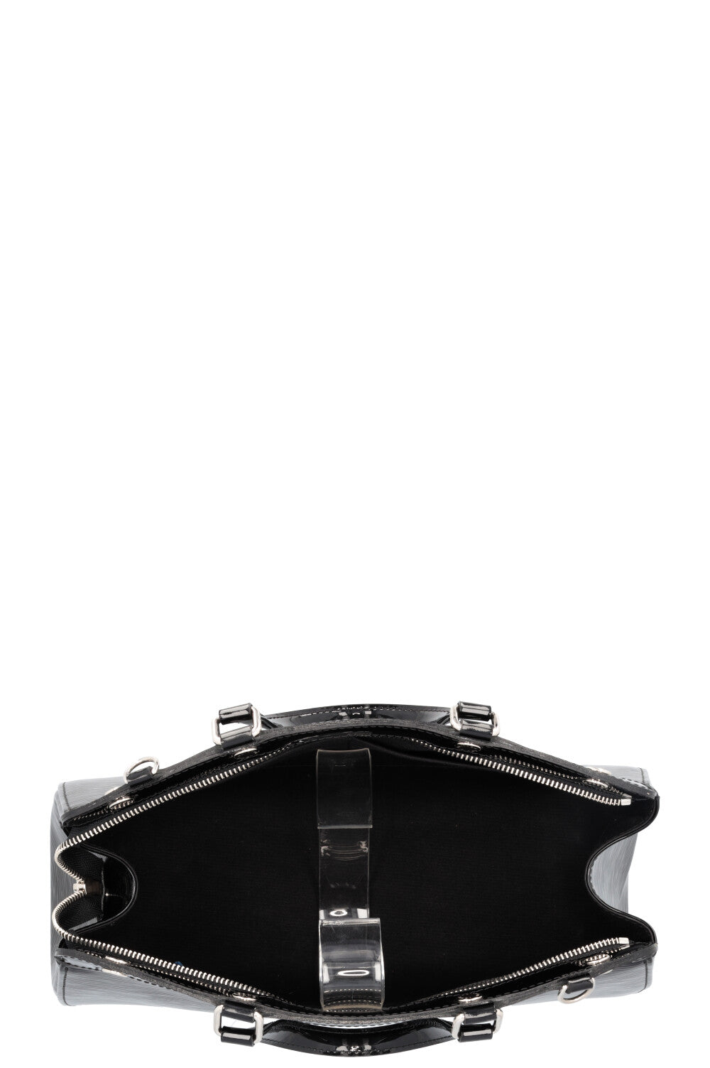 LOUIS VUITTON Brea Bag MM Epi Black
