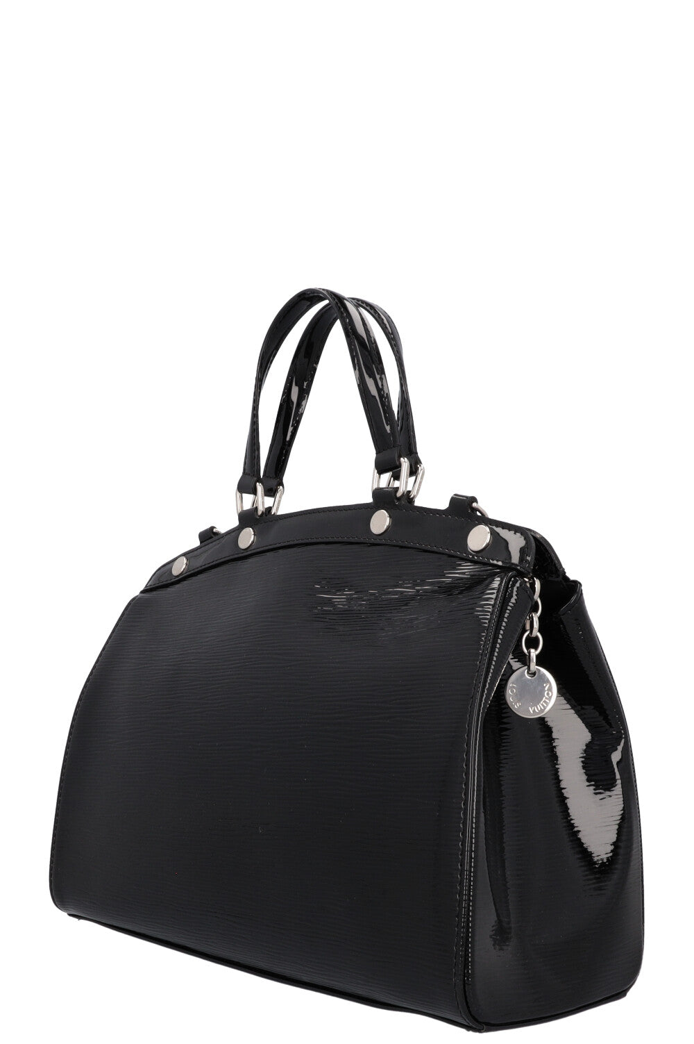 LOUIS VUITTON Brea Bag MM Epi Black