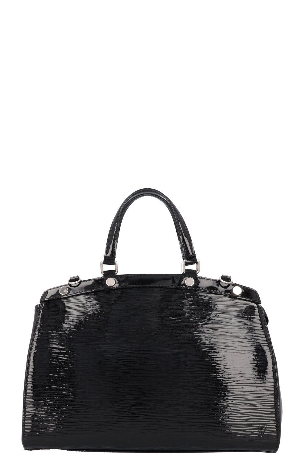 LOUIS VUITTON Brea Bag MM Epi Black