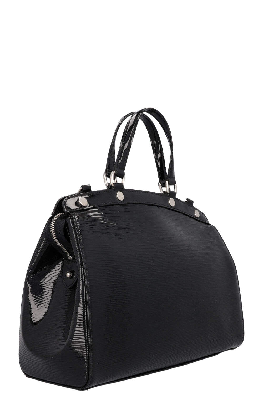 LOUIS VUITTON Brea Bag MM Epi Black