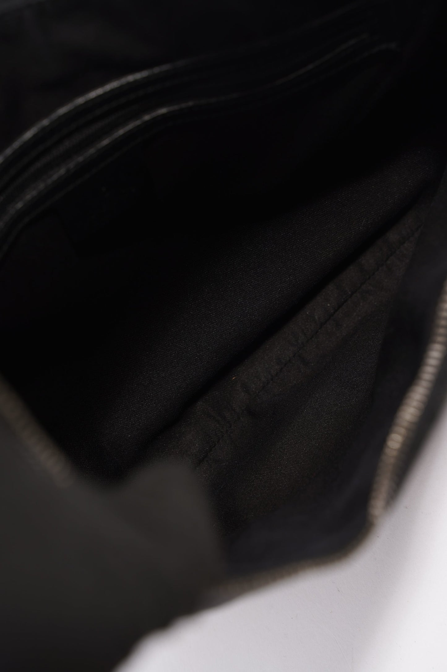 Gucci One Shoulder Bag Black Canvas