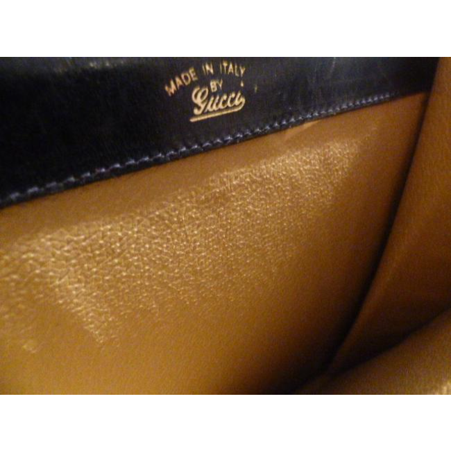 Gucci Ophidia Clutch Ac Suedeleather Two Way Messengerclutchcross Body Navy Suedelthrsherry Stripe A