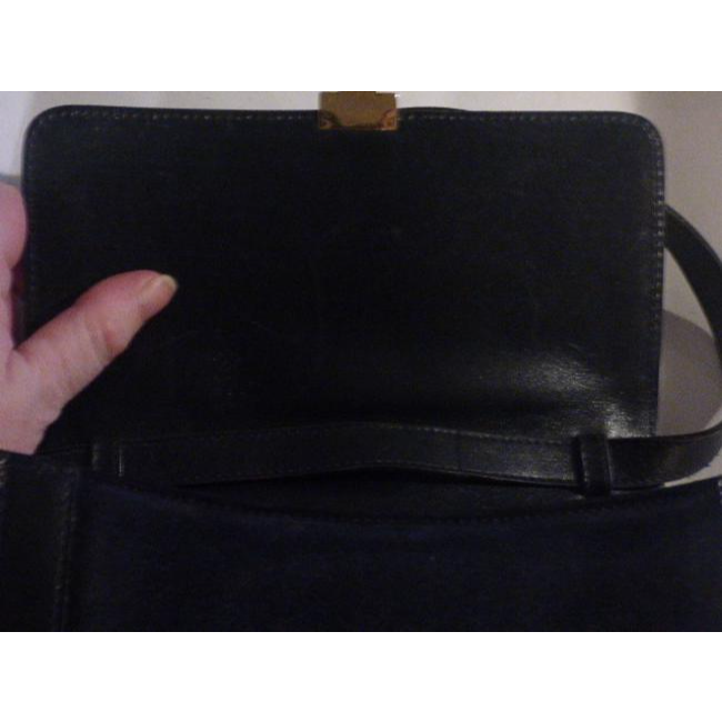 Gucci Ophidia Clutch Ac Suedeleather Two Way Messengerclutchcross Body Navy Suedelthrsherry Stripe A
