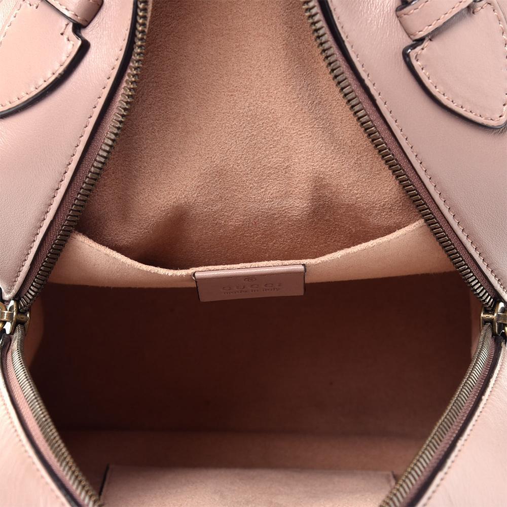 Gucci 476671 001998 GG Marmont Women's Beige Matelasse Leather Backpack (GG2063)