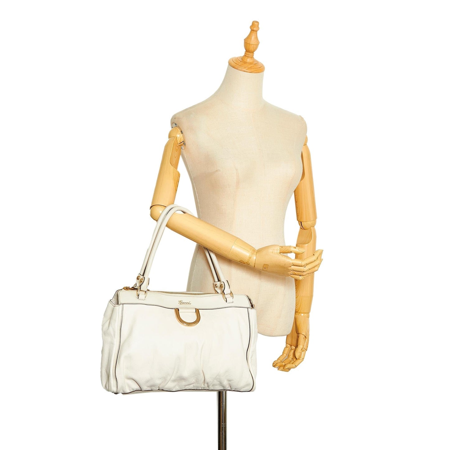 Gucci Abbey D-Ring Handbag (SHG-aQB2Oq)