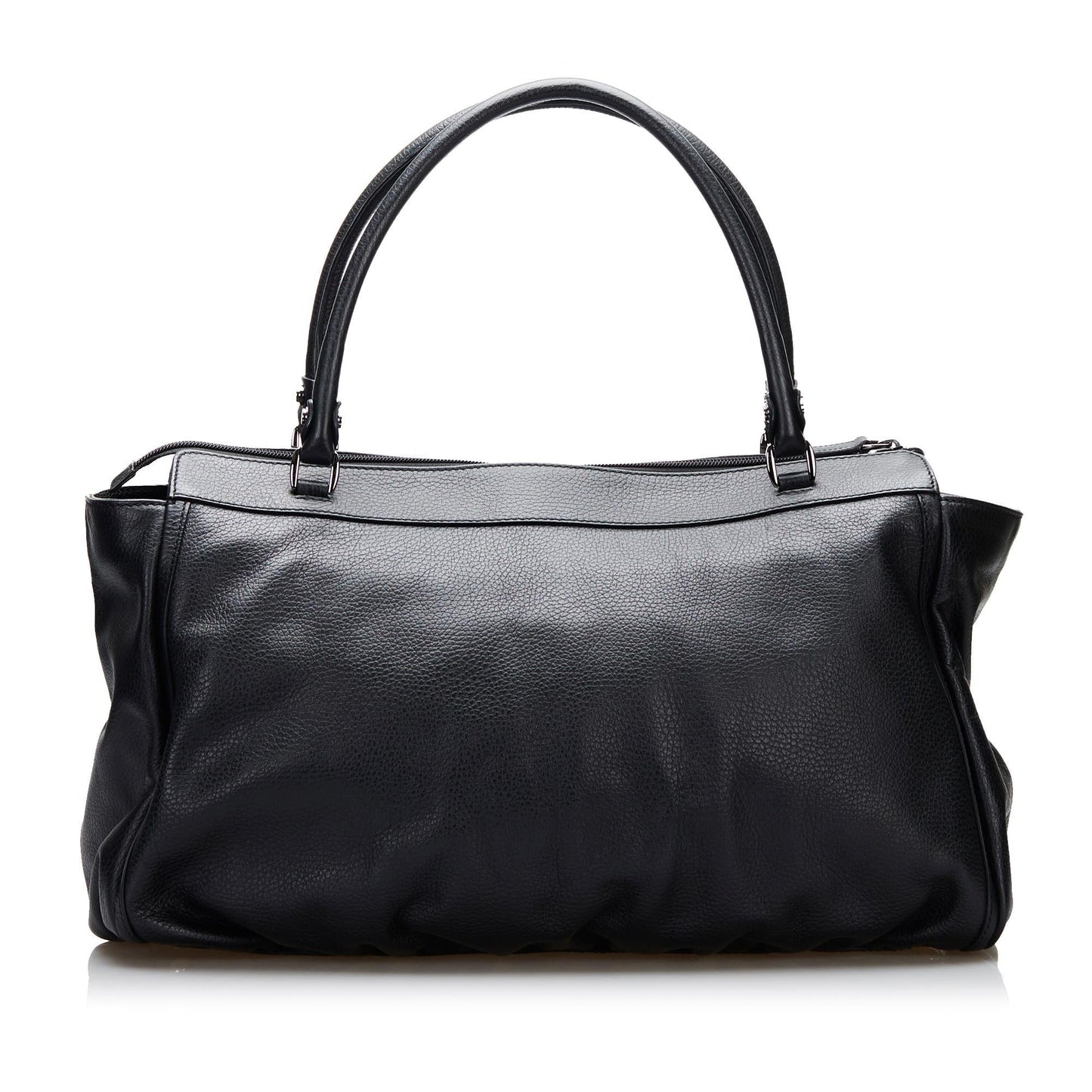 Gucci Abbey D-Ring Leather Handbag (SHG-ZhBXOb)