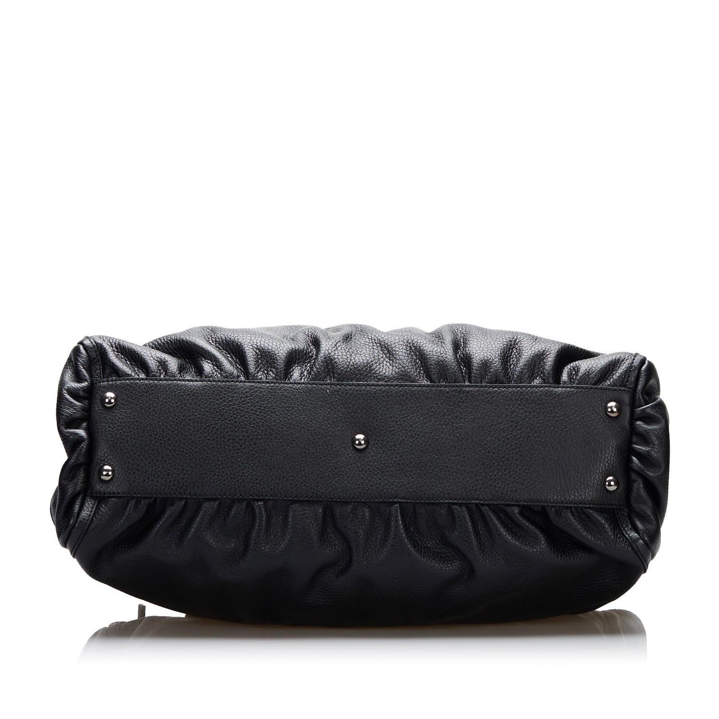 Gucci Abbey D-Ring Leather Handbag (SHG-ZhBXOb)