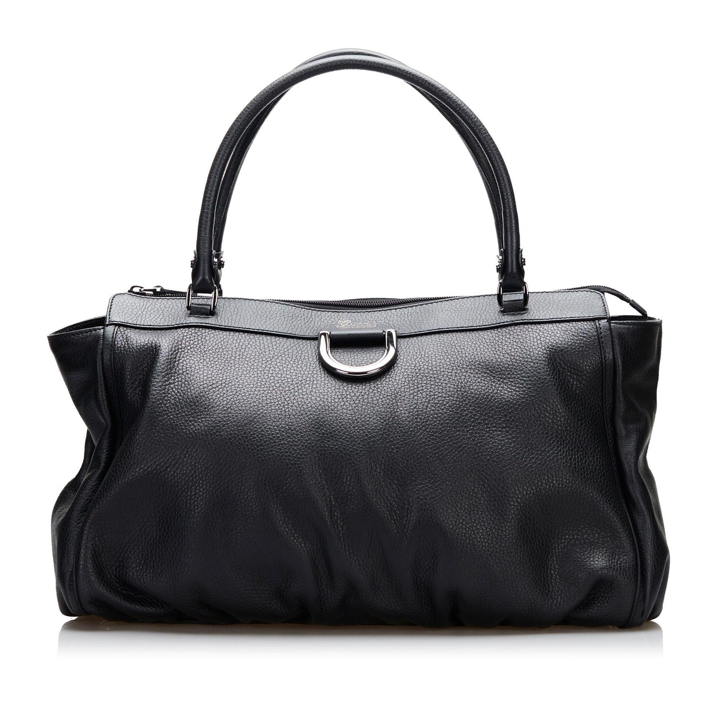 Gucci Abbey D-Ring Leather Handbag (SHG-ZhBXOb)