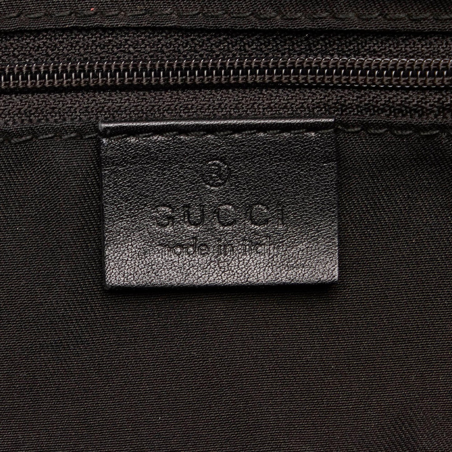 Gucci Abbey D-Ring Patent Leather Shoulder Bag (SHG-30321)