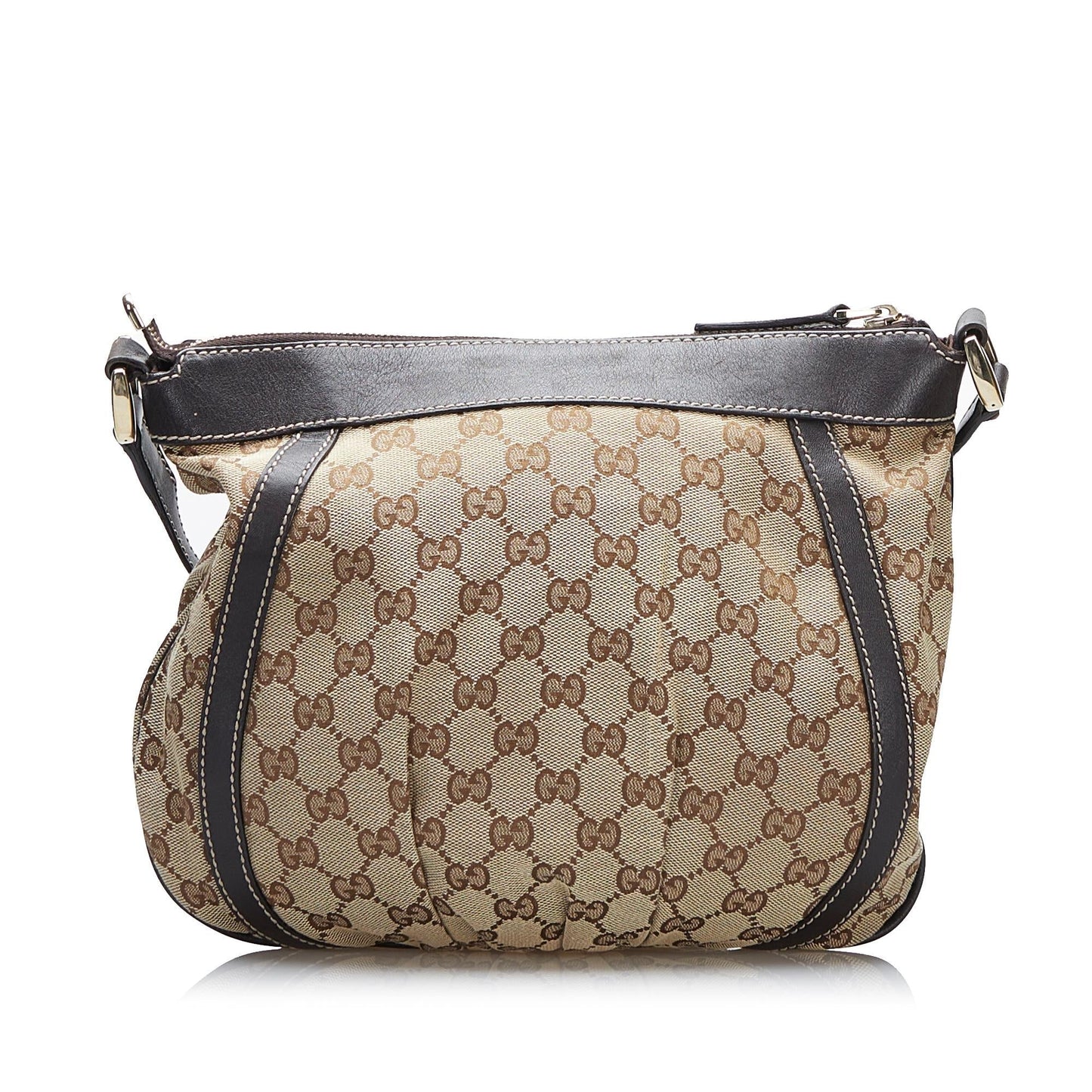 Gucci Abbey GG Canvas Crossbody (SHG-biYosl)