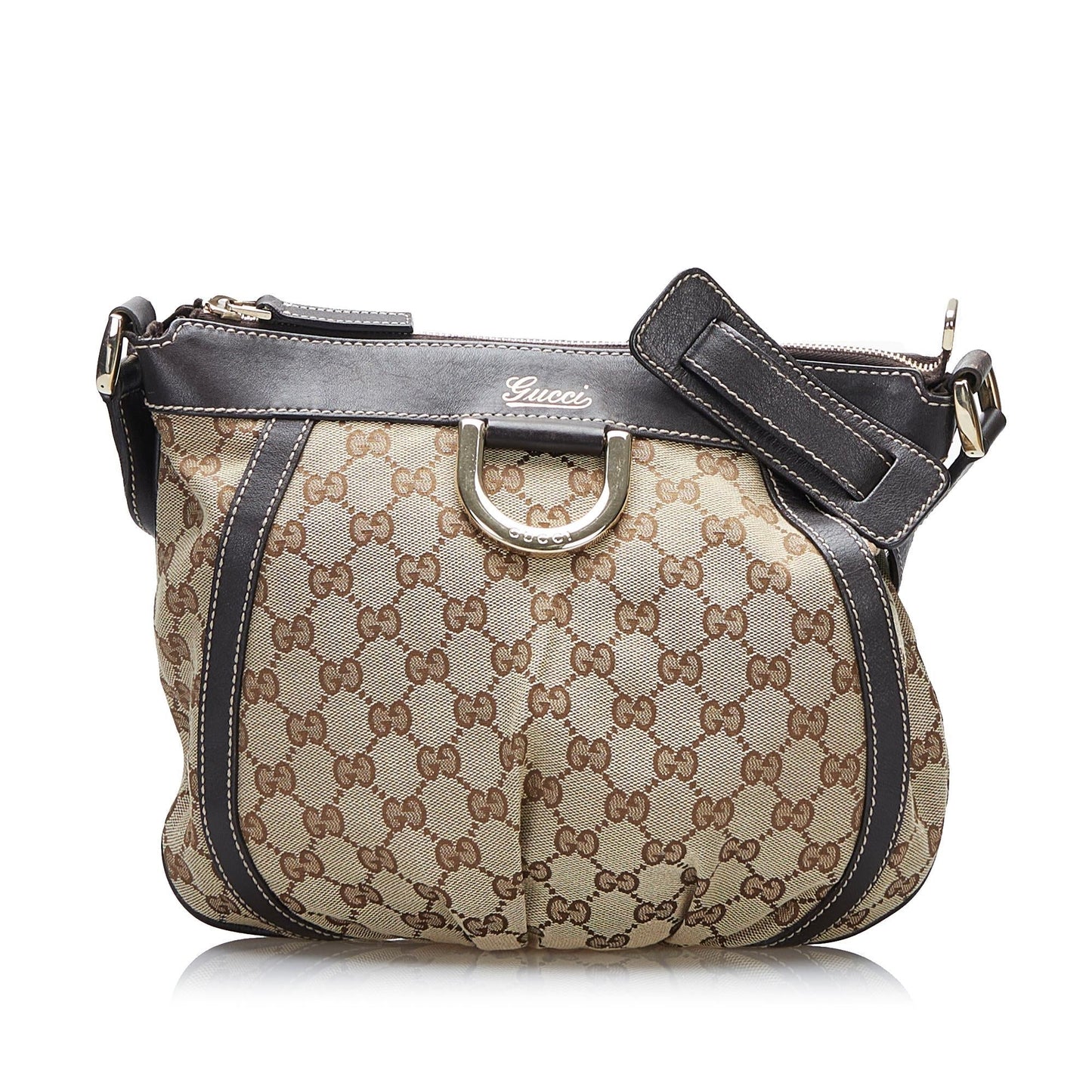 Gucci Abbey GG Canvas Crossbody (SHG-biYosl)