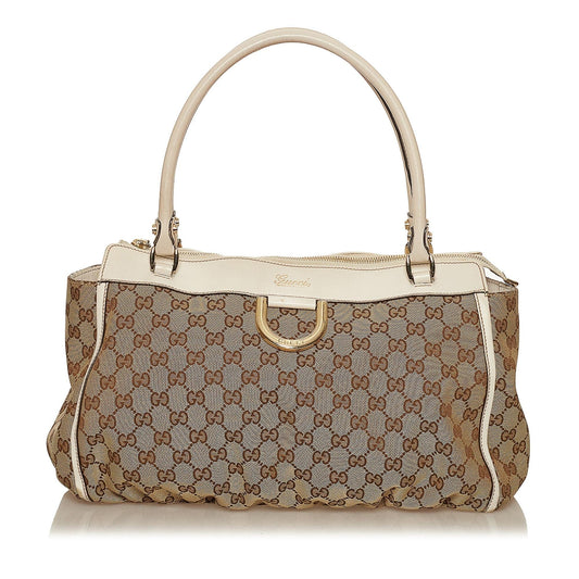Gucci Abbey GG Canvas Shoulder Bag