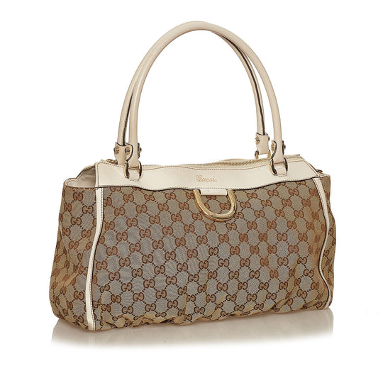 Gucci Abbey GG Canvas Shoulder Bag