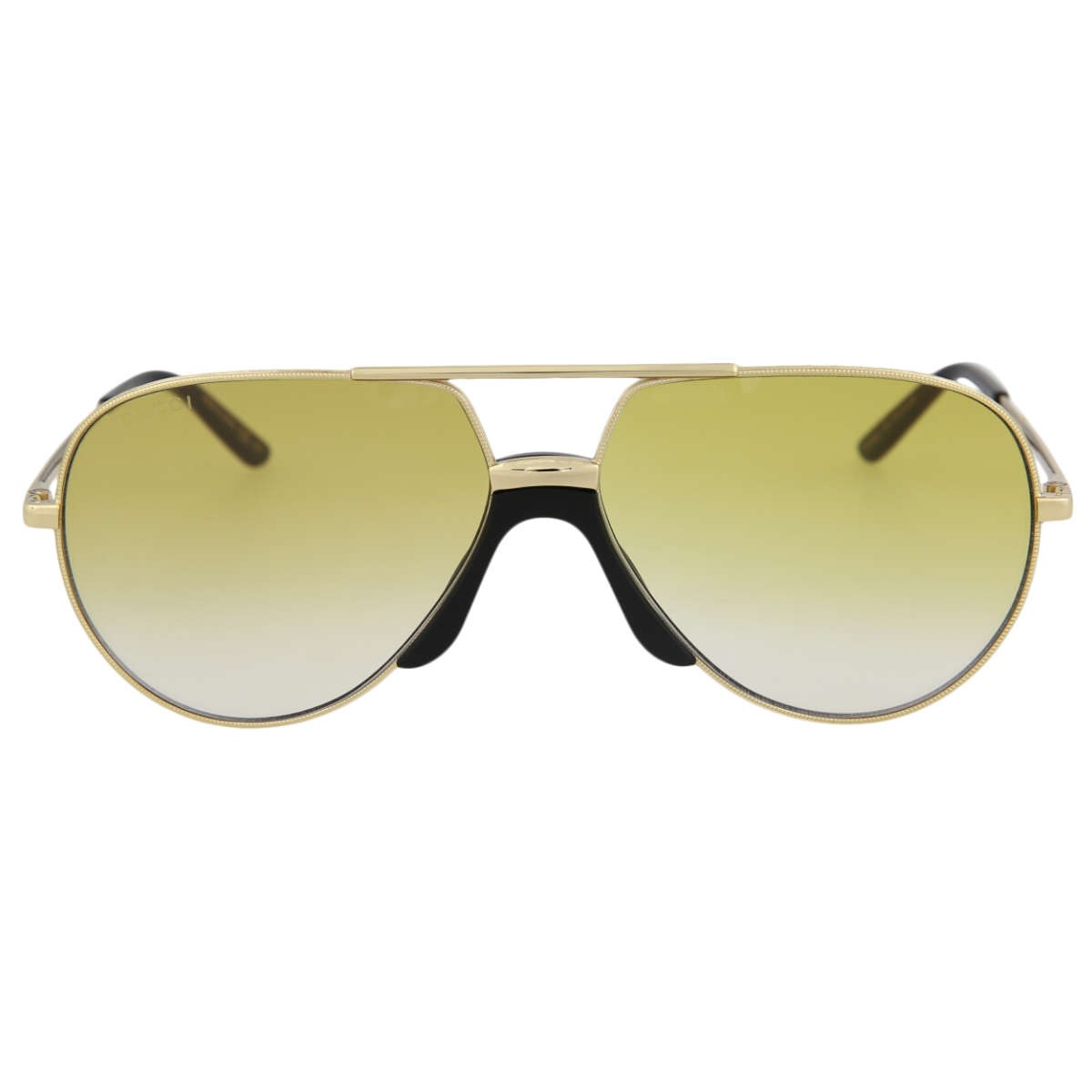 Gucci Aviator-Frame Metal / Acetate Sunglasses GG0432S-003 Unisex