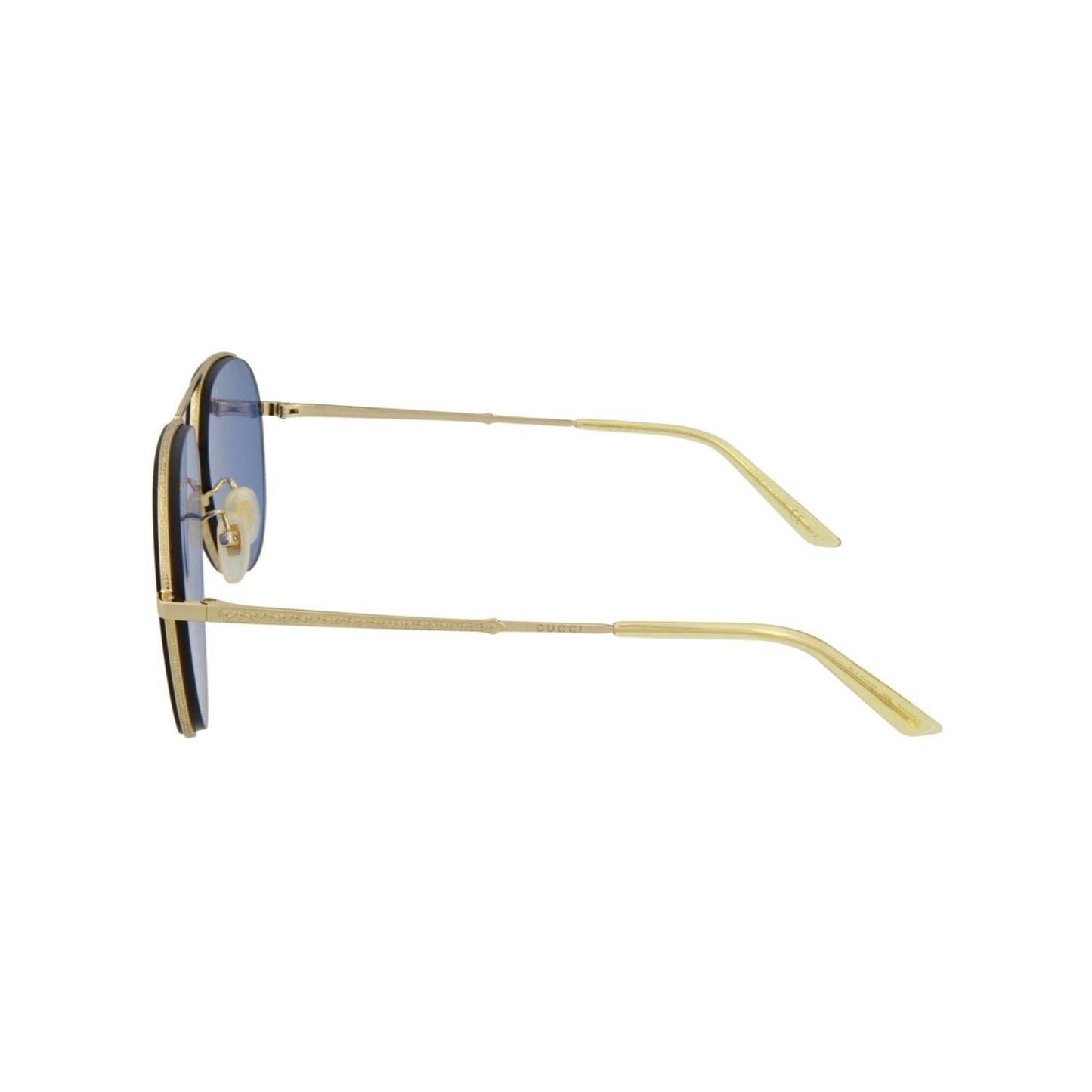 Gucci Aviator-Style  Metal Sunglasses GG0356S