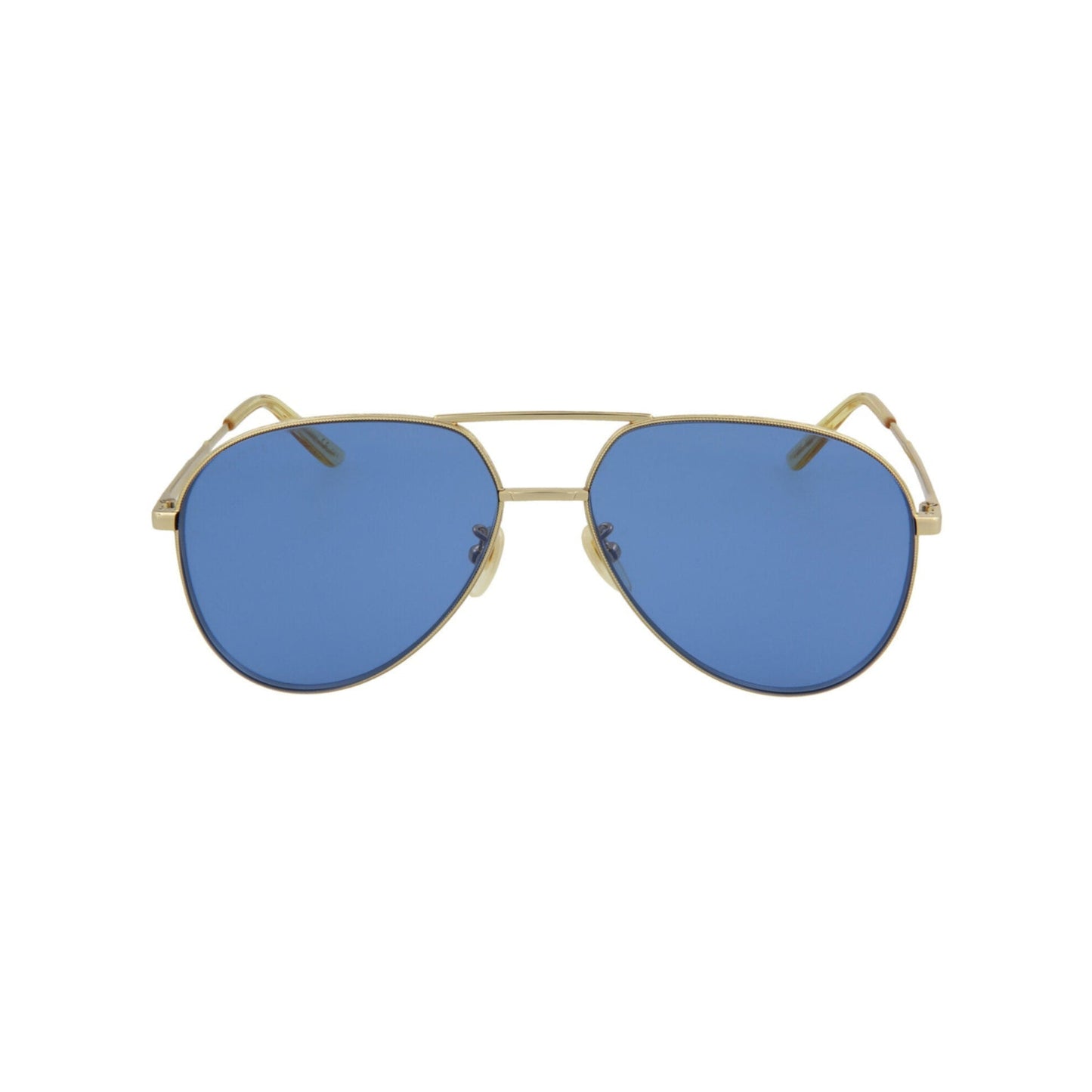 Gucci Aviator-Style  Metal Sunglasses GG0356S