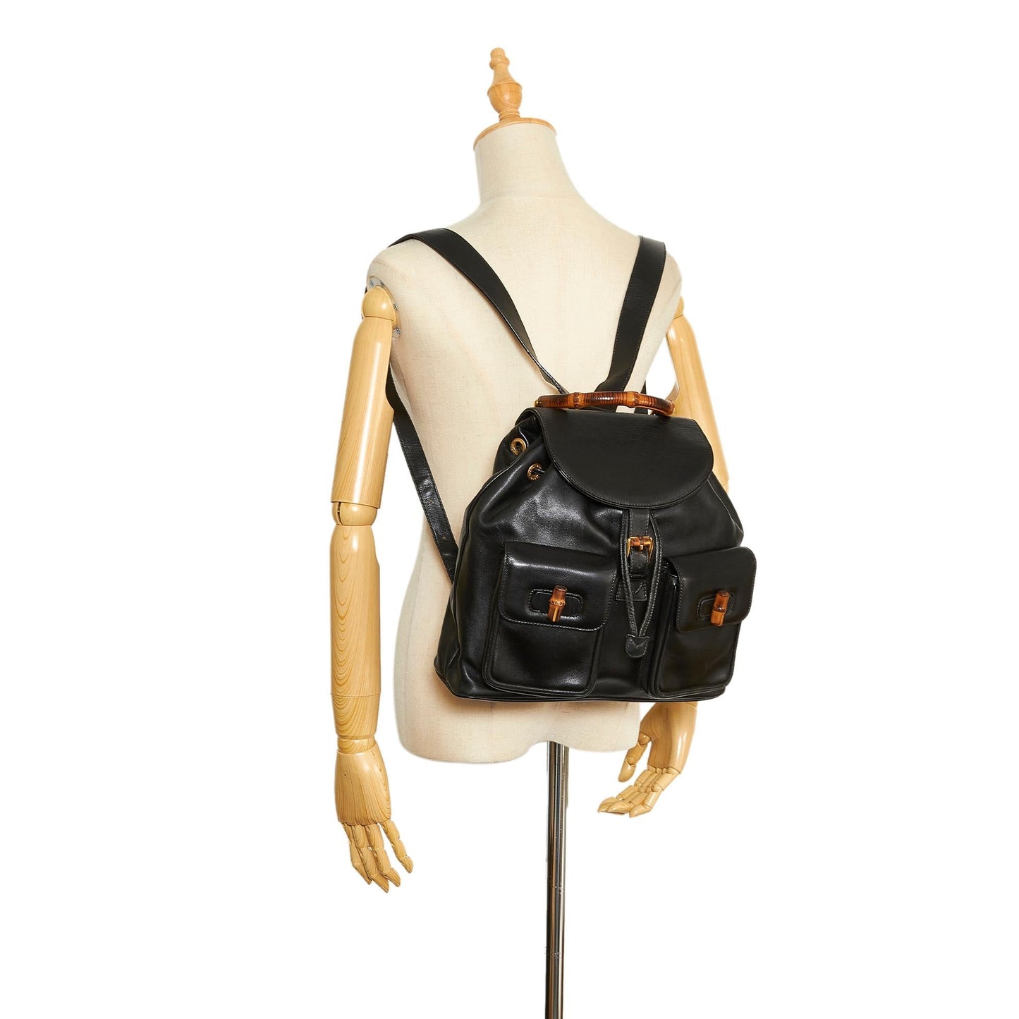 Gucci Bamboo Backpack (SHG-FAWTSG)