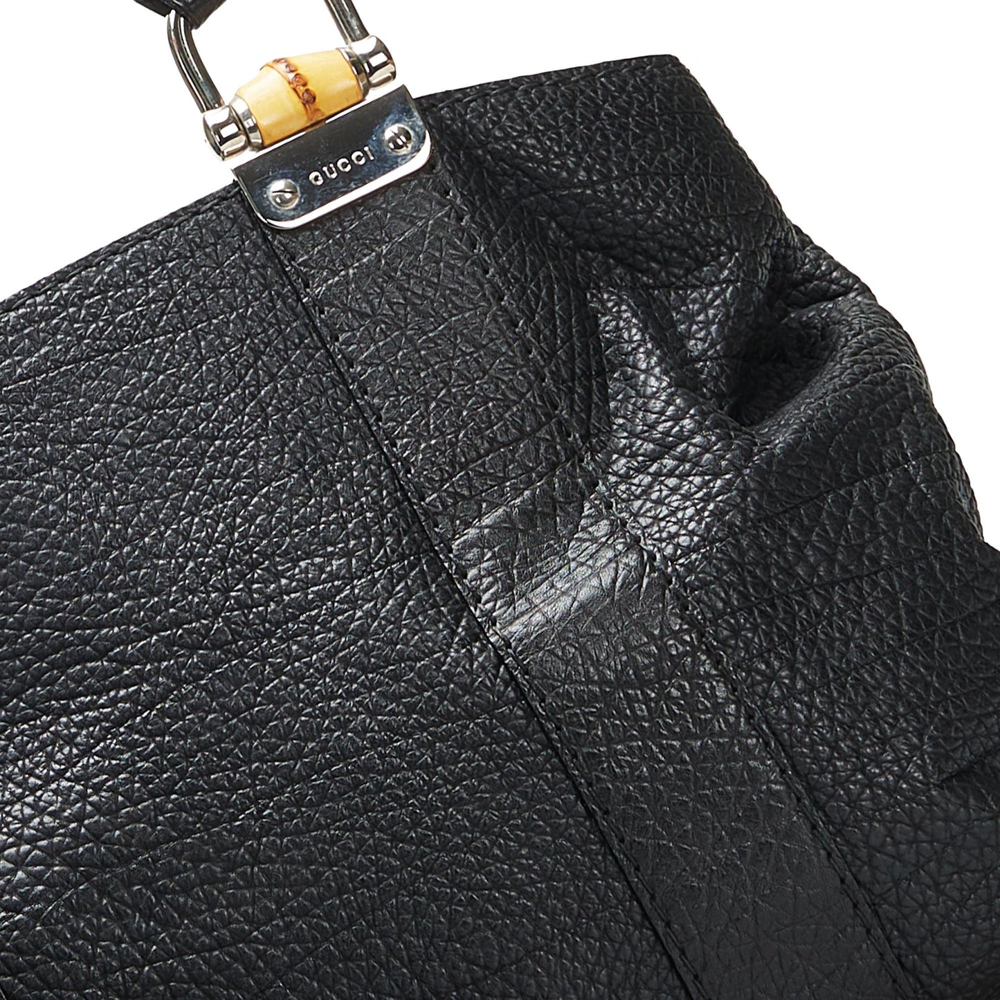Gucci Bamboo Bar Tote Bag (SHG-7pUjvU)