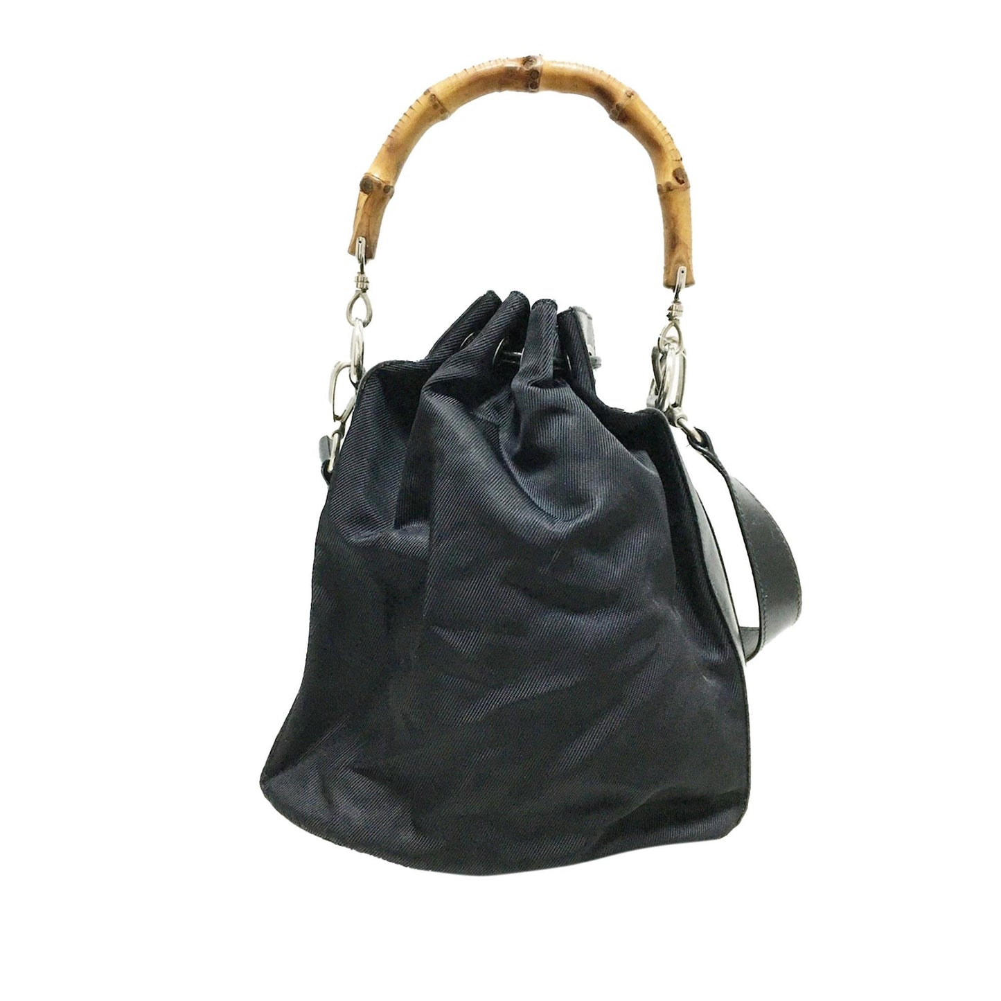 Gucci Bamboo Bucket Bag (SHG-MBcKdB)
