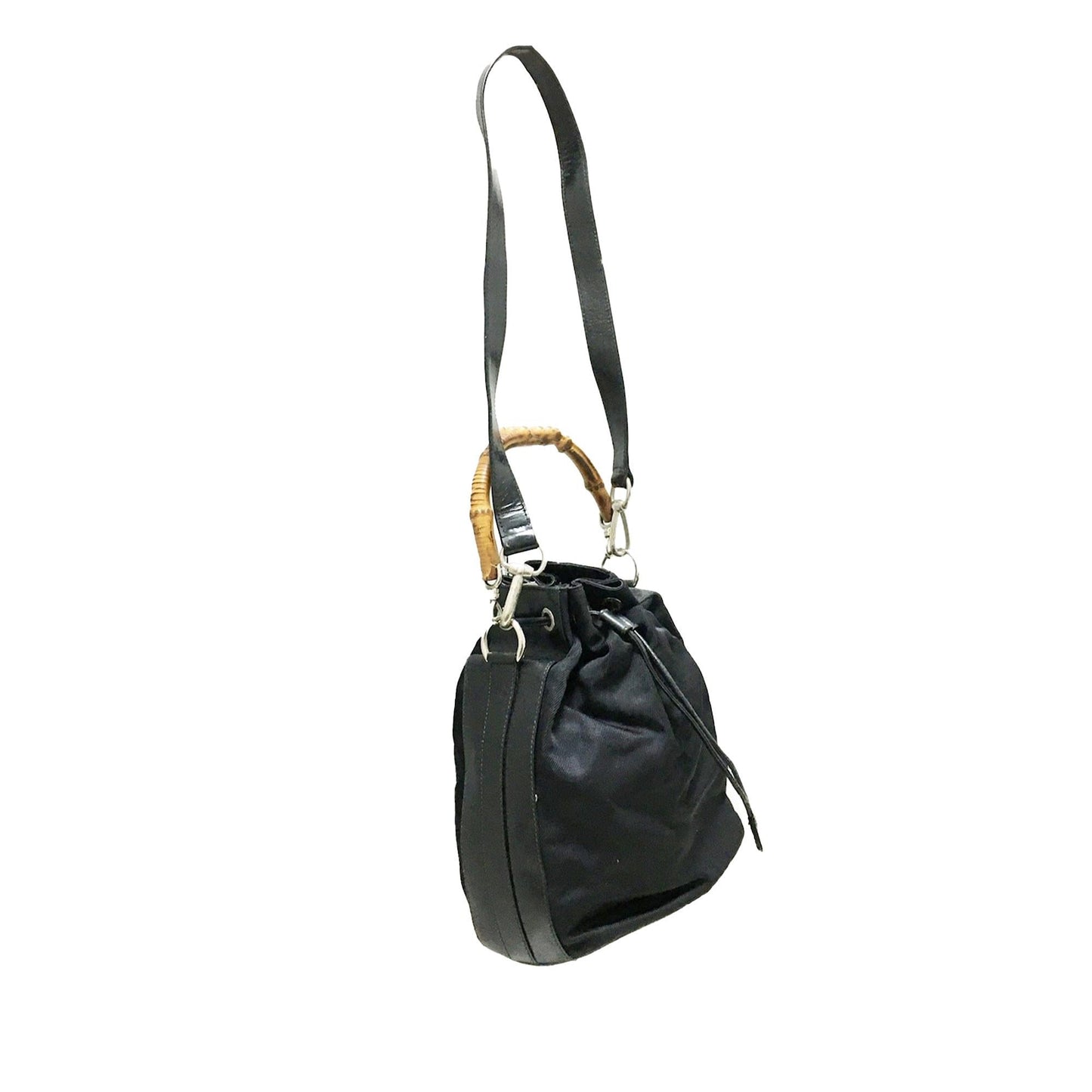 Gucci Bamboo Bucket Bag (SHG-MBcKdB)