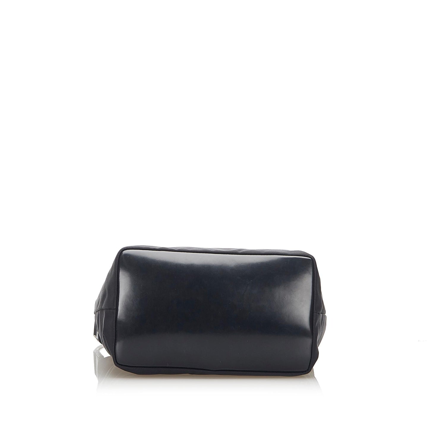 Gucci Bamboo Canvas Shoulder Bag