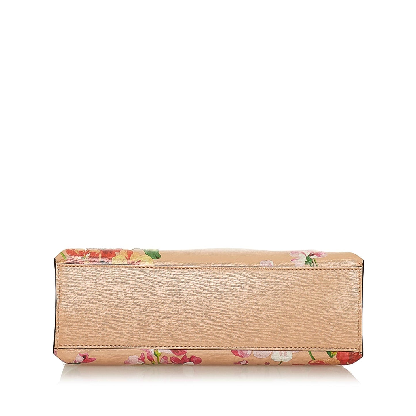 Gucci Bamboo Daily Blooms Leather Satchel
