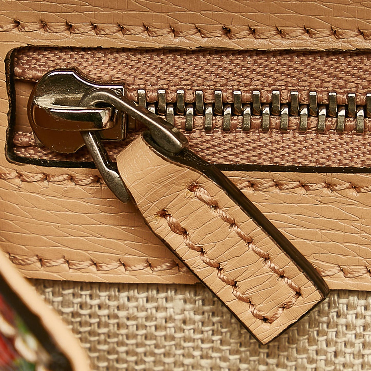 Gucci Bamboo Daily Blooms Leather Satchel