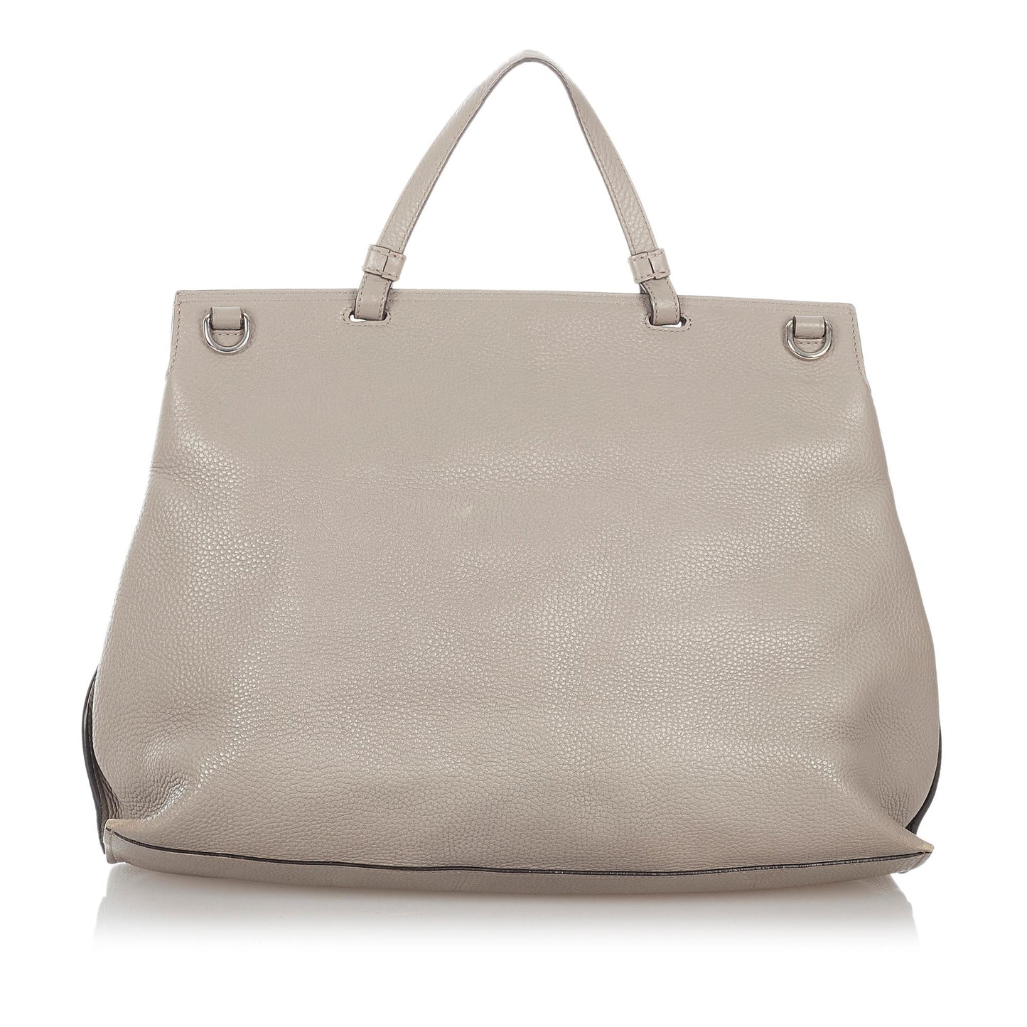 Gucci Bamboo Daily Leather Satchel