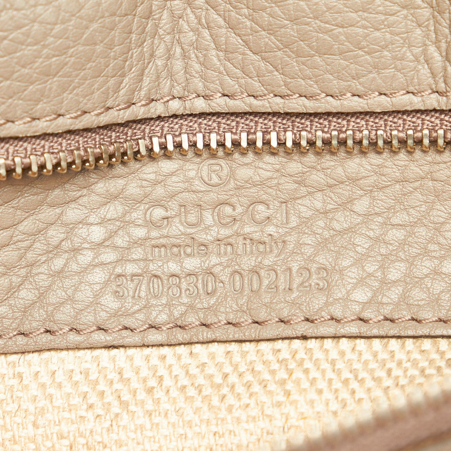 Gucci Bamboo Daily Leather Satchel