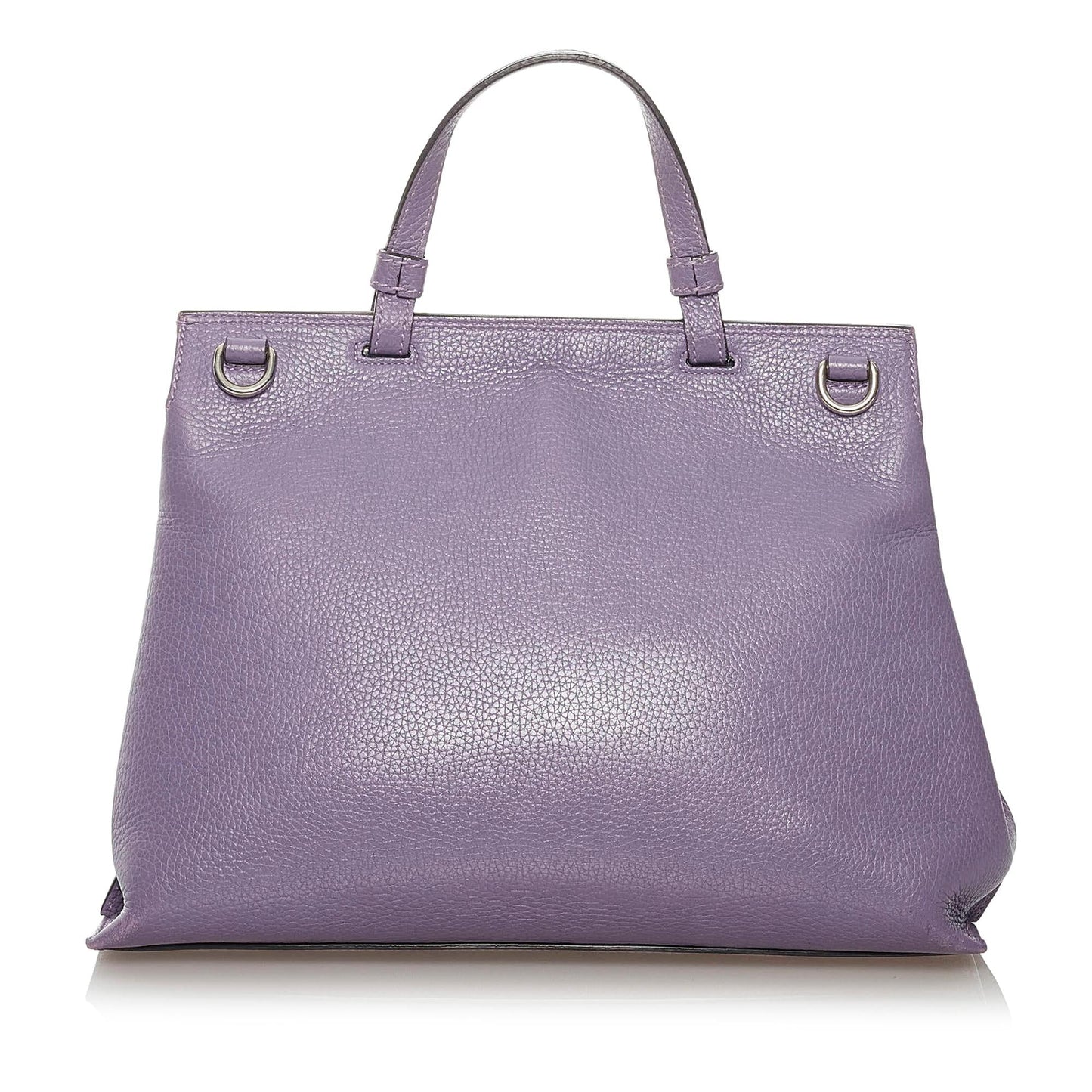 Gucci Bamboo Daily Leather Satchel