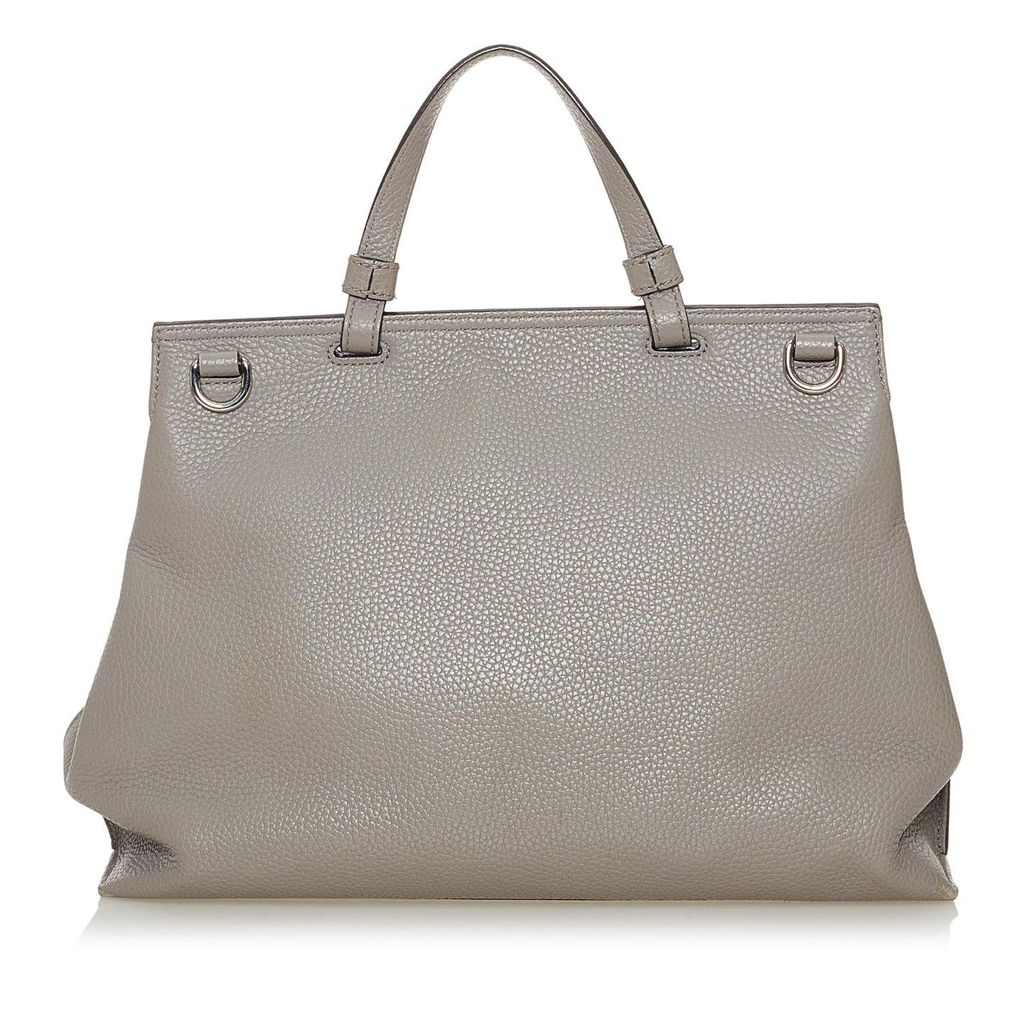 Gucci Bamboo Daily Leather Satchel