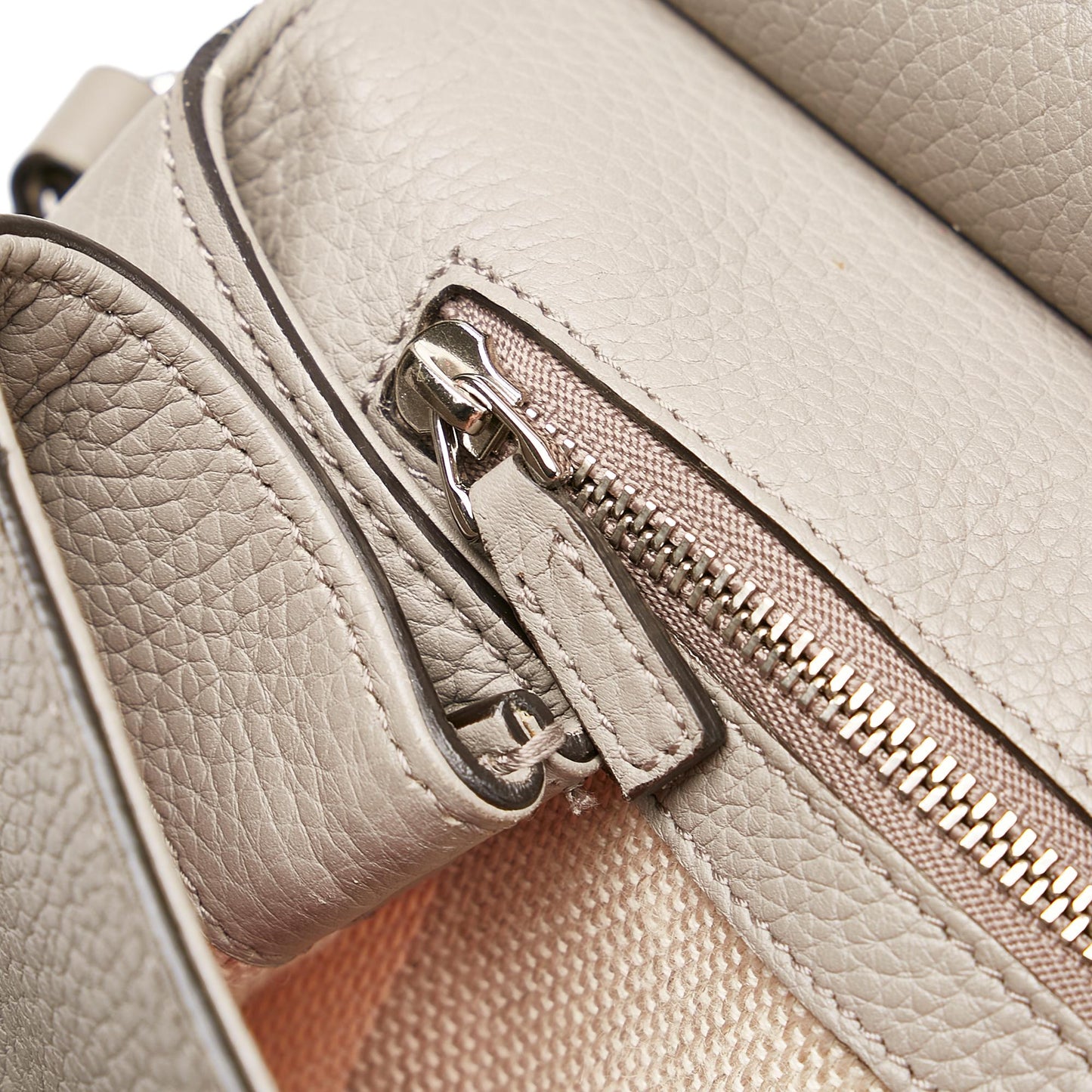 Gucci Bamboo Daily Leather Satchel