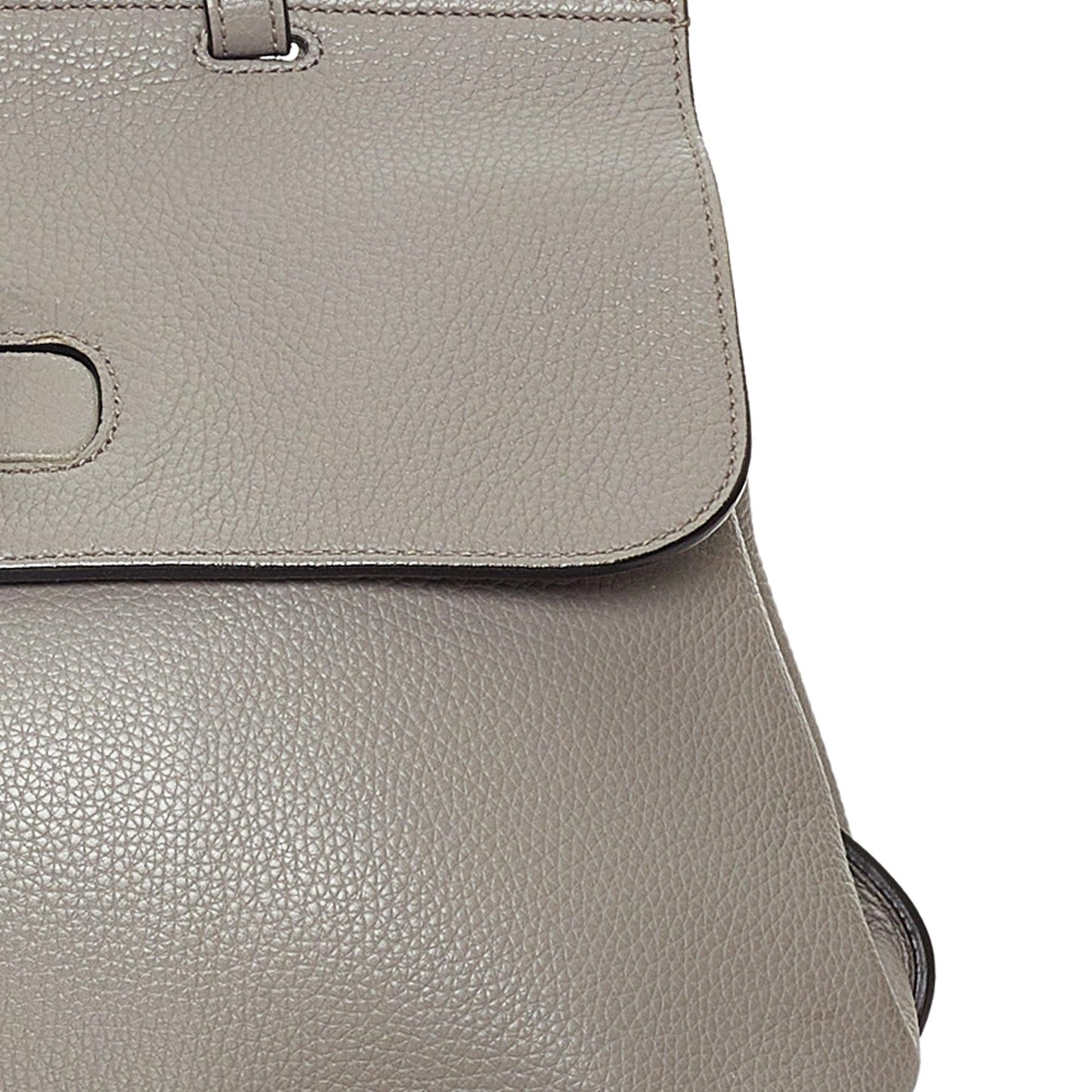 Gucci Bamboo Daily Leather Satchel