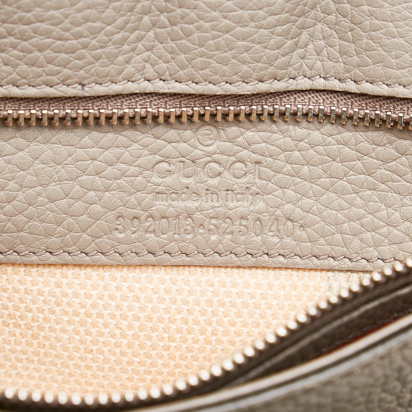 Gucci Bamboo Daily Leather Satchel