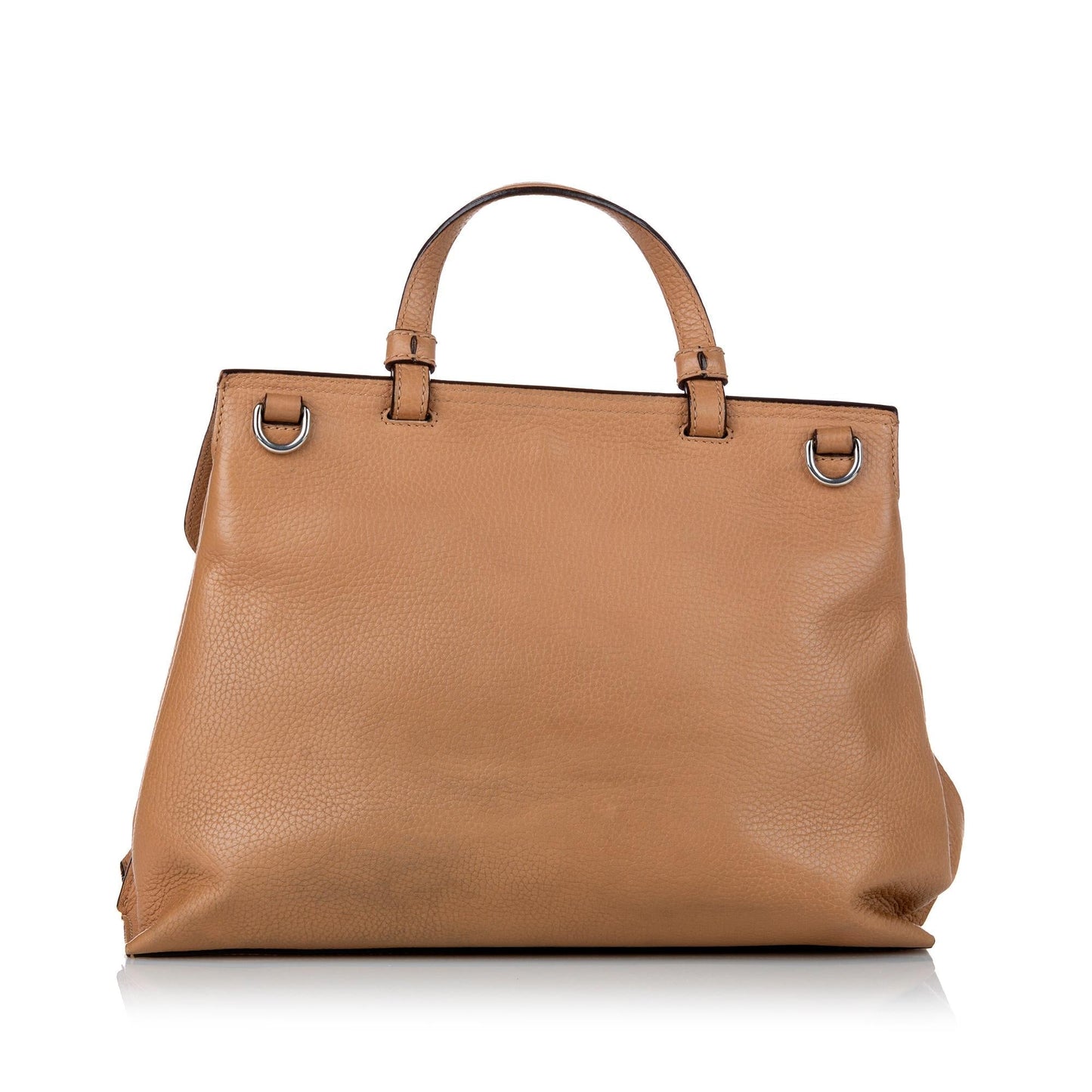 Gucci Bamboo Daily Leather Satchel
