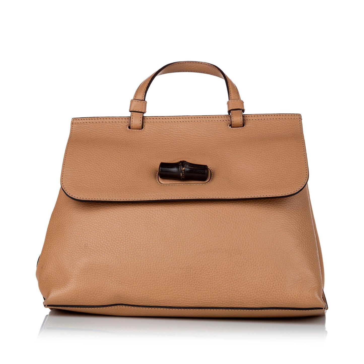 Gucci Bamboo Daily Leather Satchel
