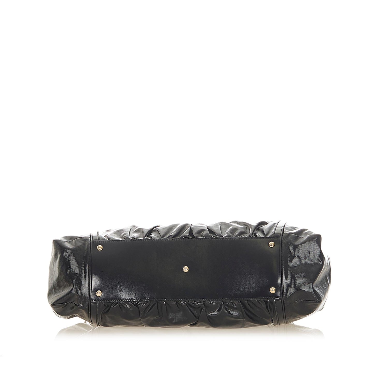 Gucci Bamboo Dialux Pop Handbag (SHG-7LYwON)