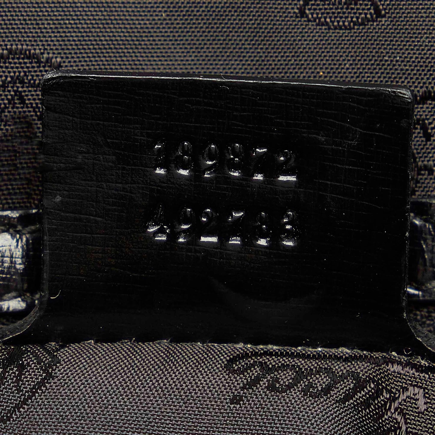Gucci Bamboo Dialux Pop Handbag (SHG-7LYwON)