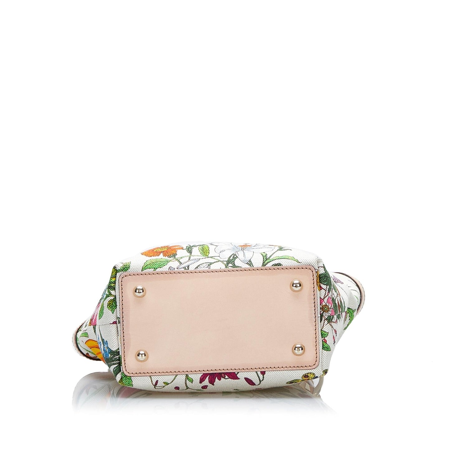Gucci Bamboo Flora Handbag (SHG-HcnNHu)