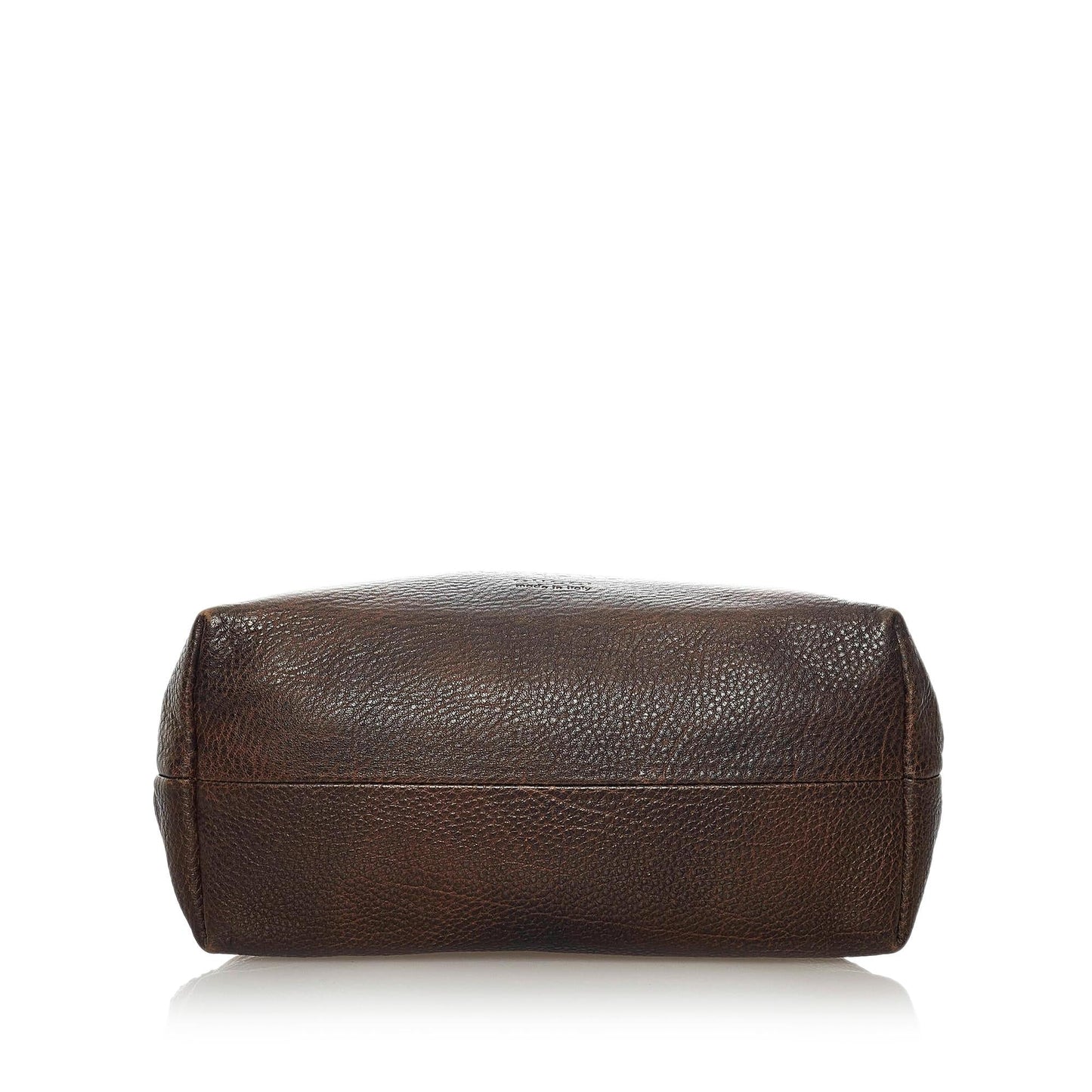Gucci Bamboo GG Canvas Crafty Handbag