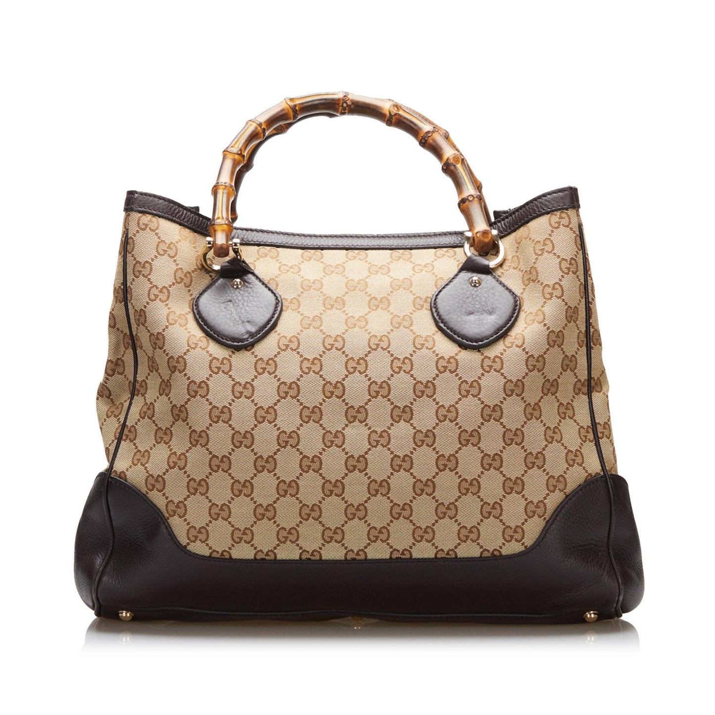 Gucci Bamboo GG Canvas Diana (SHG-z4bsLw)