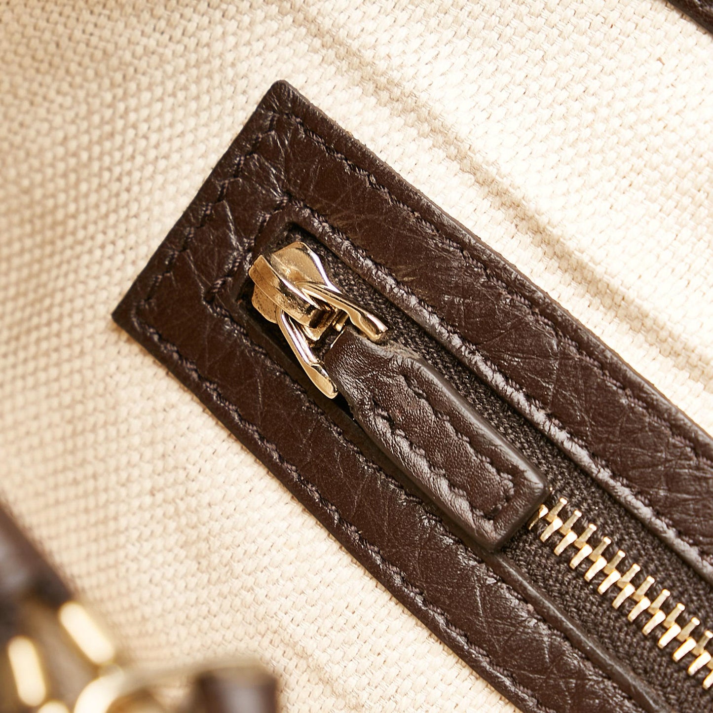Gucci Bamboo GG Canvas Diana (SHG-z4bsLw)